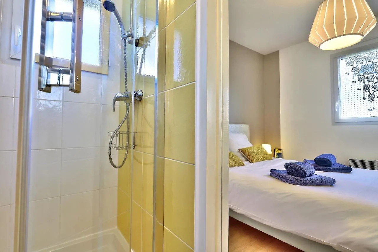 度假居 Localise - M12 - La Petite Ty Marjan - Maison Familiale Avec Jardin - A Quelques Pas Des Plages Et Du Centre - Animaux Admis - Wifi Inclus - Draps Inclus 勒古拉威尼克