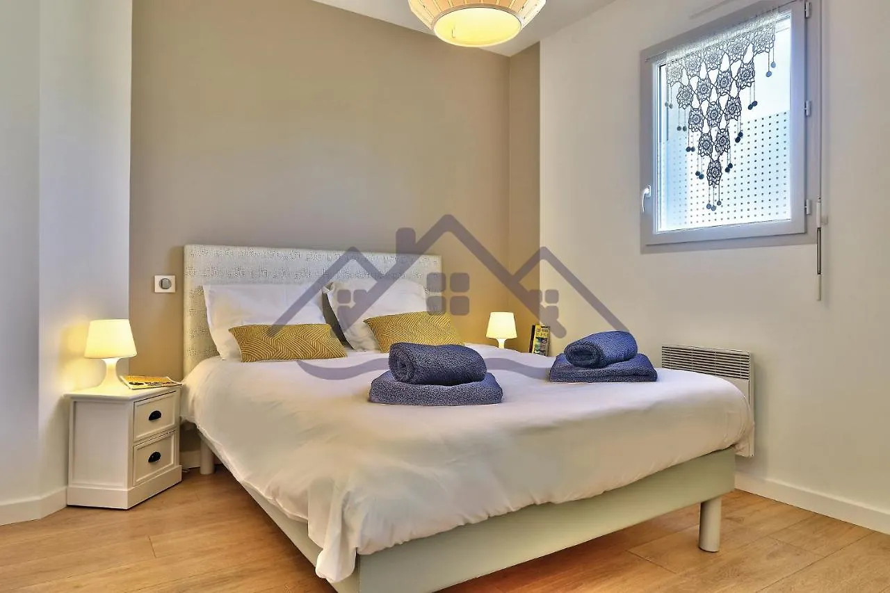 Localise - M12 - La Petite Ty Marjan - Maison Familiale Avec Jardin - A Quelques Pas Des Plages Et Du Centre - Animaux Admis - Wifi Inclus - Draps Inclus 勒古拉威尼克