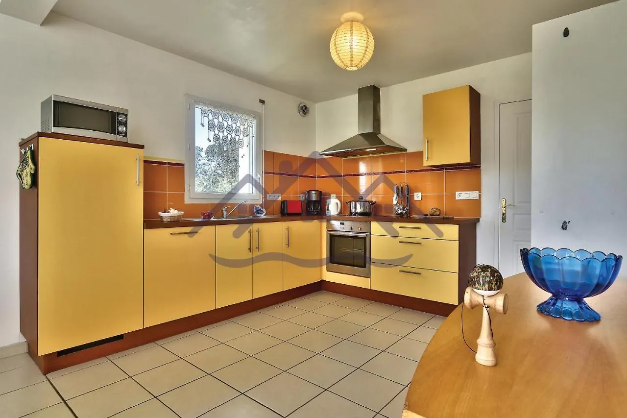 Localise - M12 - La Petite Ty Marjan - Maison Familiale Avec Jardin - A Quelques Pas Des Plages Et Du Centre - Animaux Admis - Wifi Inclus - Draps Inclus 勒古拉威尼克 度假居