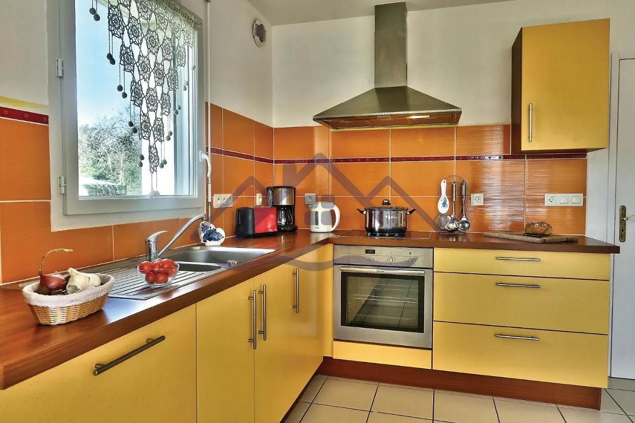 Localise - M12 - La Petite Ty Marjan - Maison Familiale Avec Jardin - A Quelques Pas Des Plages Et Du Centre - Animaux Admis - Wifi Inclus - Draps Inclus Guilvinec Francja