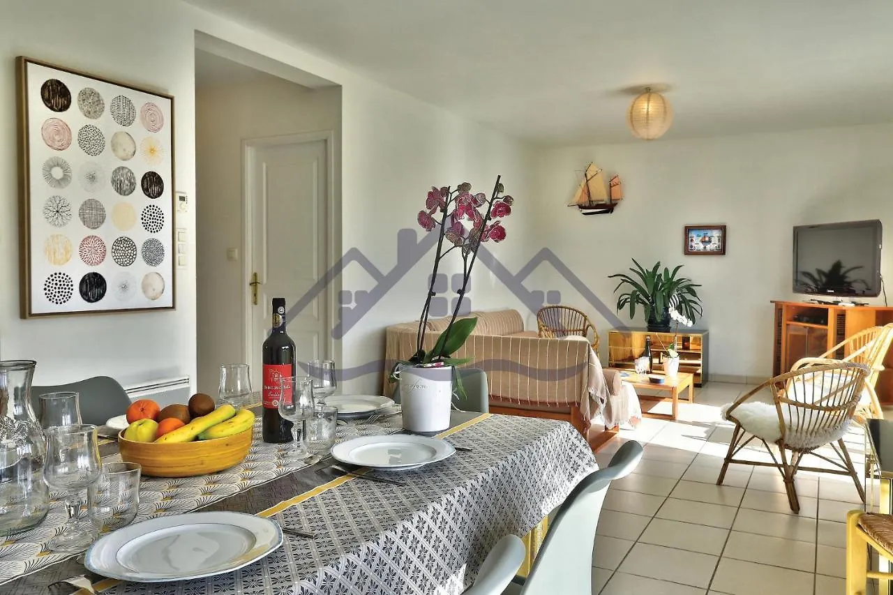 Localise - M12 - La Petite Ty Marjan - Maison Familiale Avec Jardin - A Quelques Pas Des Plages Et Du Centre - Animaux Admis - Wifi Inclus - Draps Inclus Guilvinec 0*,  Francja