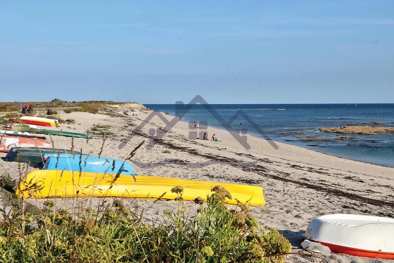 Localise - M12 - La Petite Ty Marjan - Maison Familiale Avec Jardin - A Quelques Pas Des Plages Et Du Centre - Animaux Admis - Wifi Inclus - Draps Inclus 勒古拉威尼克 0*,  法国