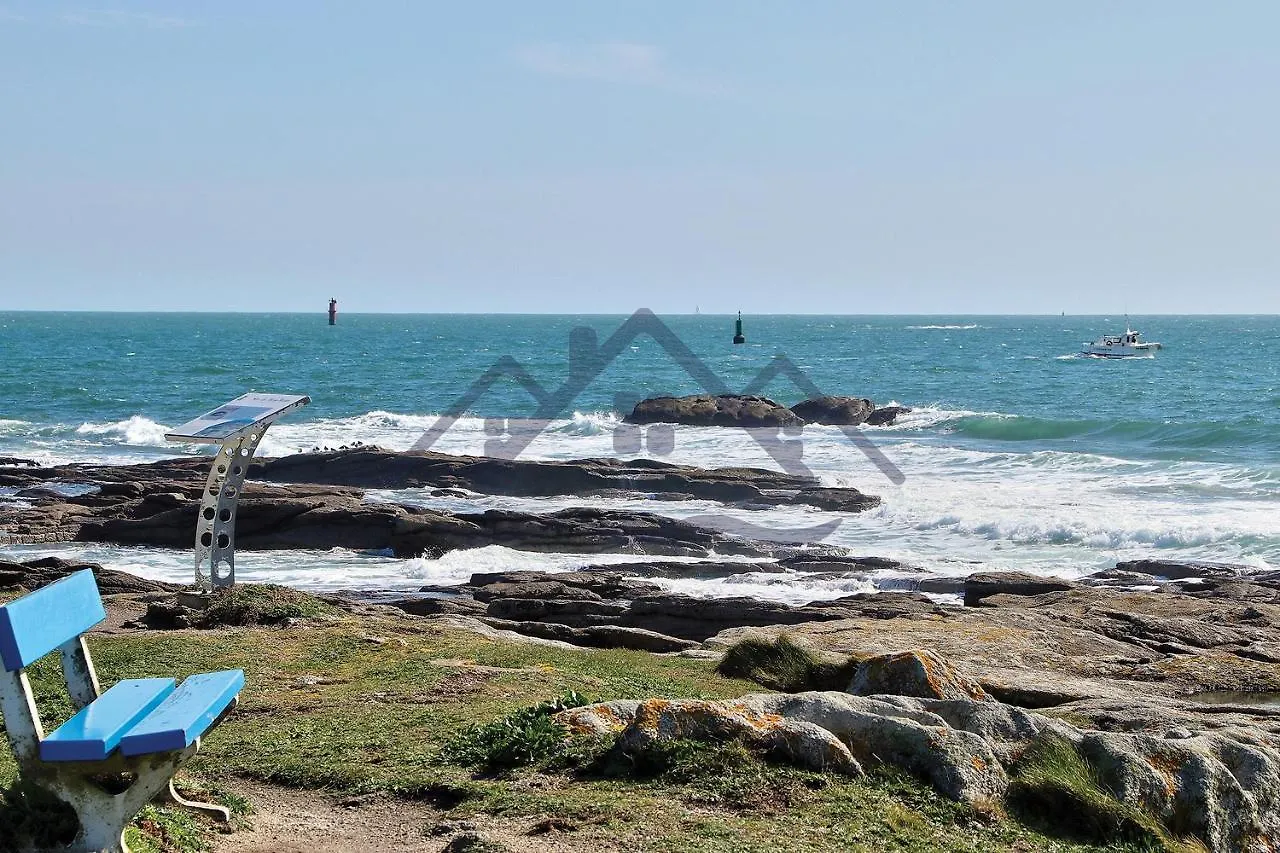 Localise - M12 - La Petite Ty Marjan - Maison Familiale Avec Jardin - A Quelques Pas Des Plages Et Du Centre - Animaux Admis - Wifi Inclus - Draps Inclus Guilvinec