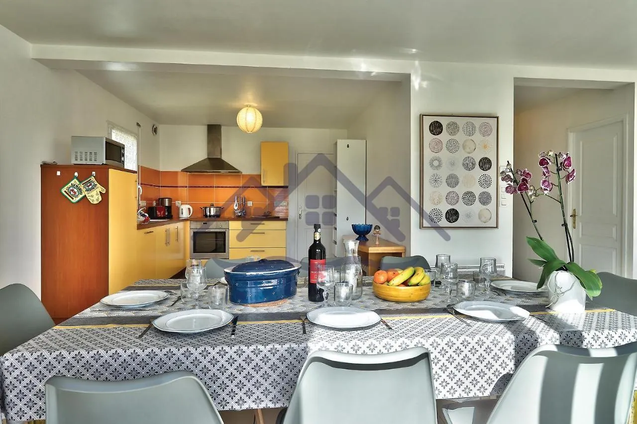 Localise - M12 - La Petite Ty Marjan - Maison Familiale Avec Jardin - A Quelques Pas Des Plages Et Du Centre - Animaux Admis - Wifi Inclus - Draps Inclus Guilvinec