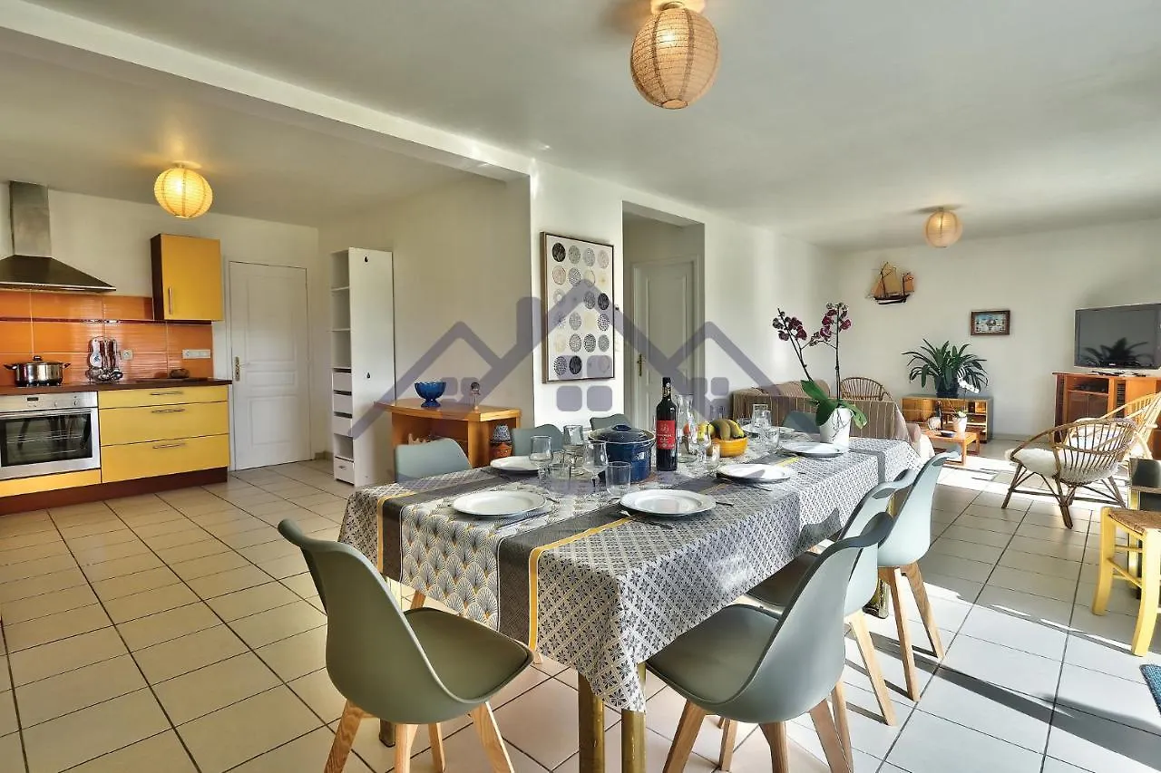 Dom wakacyjny Localise - M12 - La Petite Ty Marjan - Maison Familiale Avec Jardin - A Quelques Pas Des Plages Et Du Centre - Animaux Admis - Wifi Inclus - Draps Inclus Guilvinec