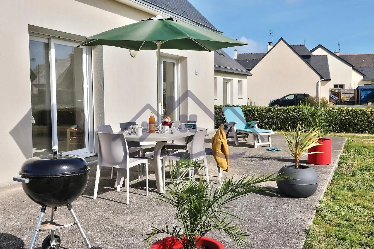 Localise - M12 - La Petite Ty Marjan - Maison Familiale Avec Jardin - A Quelques Pas Des Plages Et Du Centre - Animaux Admis - Wifi Inclus - Draps Inclus Guilvinec 0*,  Francja