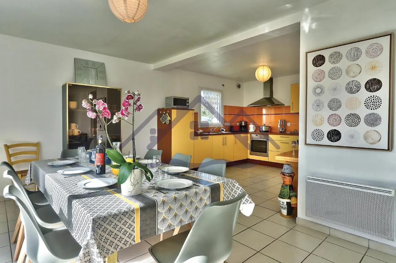 Localise - M12 - La Petite Ty Marjan - Maison Familiale Avec Jardin - A Quelques Pas Des Plages Et Du Centre - Animaux Admis - Wifi Inclus - Draps Inclus Guilvinec