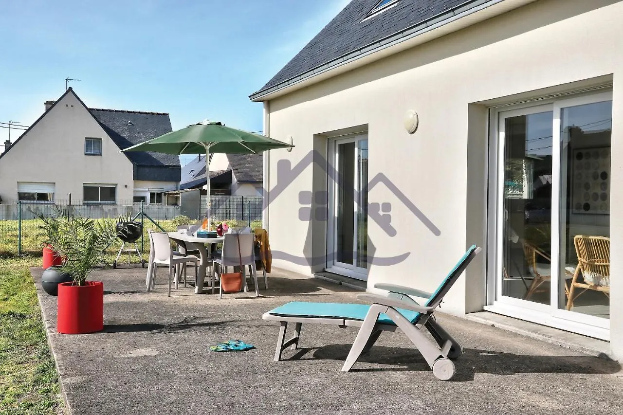 Localise - M12 - La Petite Ty Marjan - Maison Familiale Avec Jardin - A Quelques Pas Des Plages Et Du Centre - Animaux Admis - Wifi Inclus - Draps Inclus Guilvinec 0*,