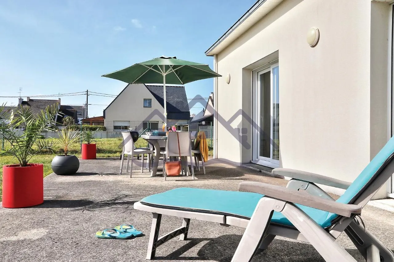Localise - M12 - La Petite Ty Marjan - Maison Familiale Avec Jardin - A Quelques Pas Des Plages Et Du Centre - Animaux Admis - Wifi Inclus - Draps Inclus Guilvinec Dom wakacyjny