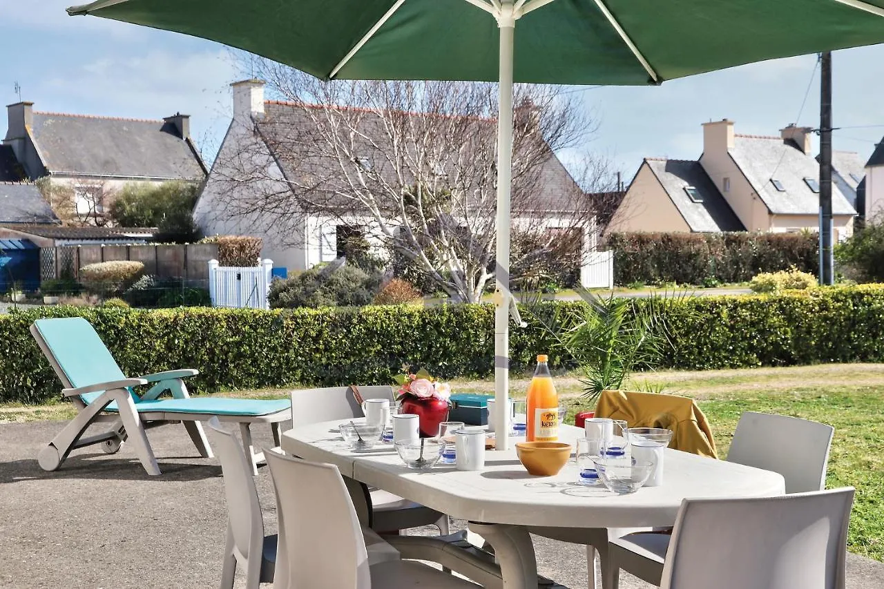 Localise - M12 - La Petite Ty Marjan - Maison Familiale Avec Jardin - A Quelques Pas Des Plages Et Du Centre - Animaux Admis - Wifi Inclus - Draps Inclus 勒古拉威尼克